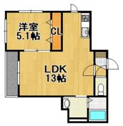 High storey Aの間取り画像