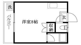 立花グリーンハイツの間取り画像
