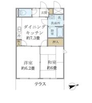 フォルス船橋IIIの間取り画像