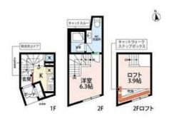 feel CnBの間取り画像