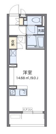 レオネクストボナールの間取り画像