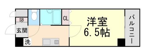 エクレール六甲の間取り画像