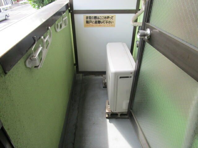 ベランダ・バルコニー