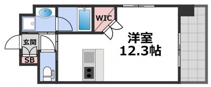 PHOENIX Clove Tomoi(フェニックスクローブトモイ)の間取り画像