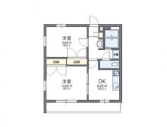 レオパレスOZ－2の間取り画像
