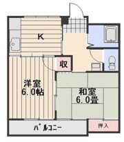 川崎ビルの間取り画像