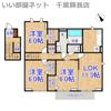 シャリテレーヴAの間取り画像