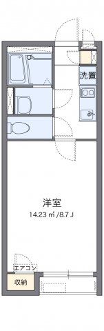 クレイノ櫻の間取り画像