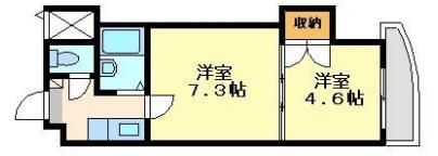 ロイヤルマキシムの間取り画像