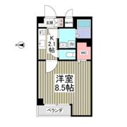 サンマルコ北綾瀬の間取り画像