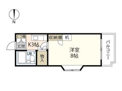 藤崎ビル3の間取り画像
