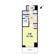 セレニテ神戸元町クレアの間取り画像
