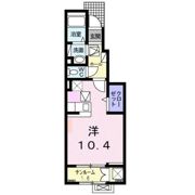Vent・Vert Ⅲの間取り画像