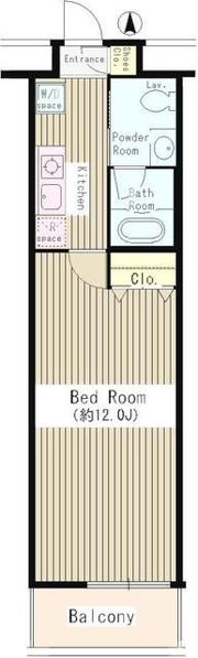 RESIDENCE SATSUMAの間取り画像