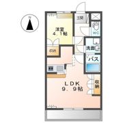 フェリシティの間取り画像