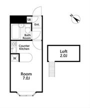 ベルピア安浦第3の間取り画像