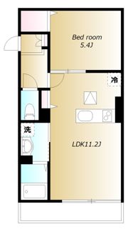 カーサビアンカの間取り画像