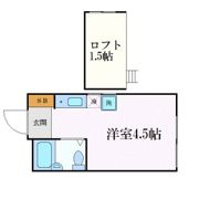 ペアパレス荻窪の間取り画像