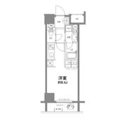 コンフォリア新宿御苑Ⅱの間取り画像