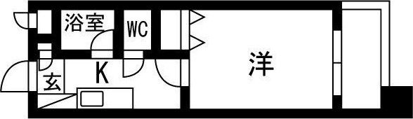 TKビルの間取り画像