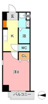 アルバ鹿田の間取り画像