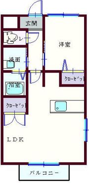 華梨の間取り画像