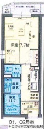 AMISTA幸町の間取り画像