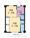 ビレッジハウス篠原3号棟の間取り画像