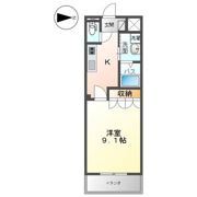 カントリードールの間取り画像