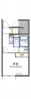 レオネクストハイツ忘れな草の間取り画像