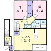 サンリットメゾンⅡの間取り画像