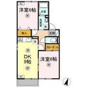 セジュールステア Aの間取り画像