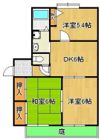 ヴィラ則松A・B棟の間取り画像