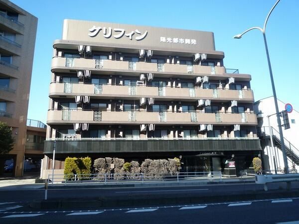 グリフィン・鷺沼の外観画像
