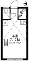 クレセール田端の間取り画像