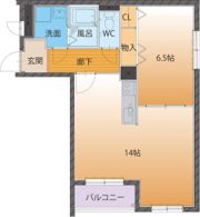 ハートフルマンション シンシアの間取り画像