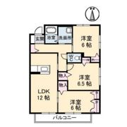 グランマスト福浜 B棟の間取り画像