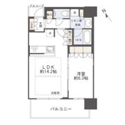 ザパークハウス中之島タワーの間取り画像