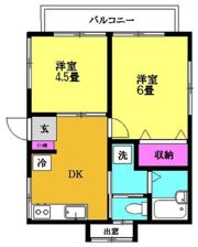 パークメゾン戸越の間取り画像