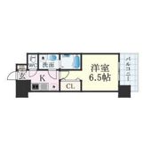 レジュールアッシュ淡路駅前の間取り画像
