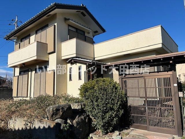 東本町貸戸建の外観画像