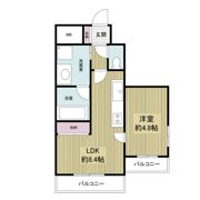 プレジオ都島の間取り画像