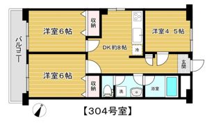 田園調布スカイハイツの間取り画像