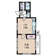 Abode Azabuの間取り画像
