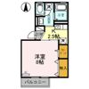 ロイヤルファミールⅡ Aの間取り画像
