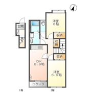 グランベル弐番館の間取り画像