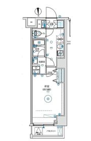 プレニーズ五反野MAXIVの間取り画像
