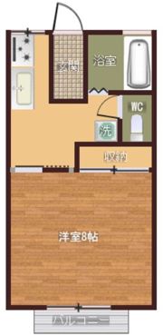 ドメイン3の間取り画像