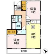 ウェルス17の間取り画像