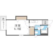 ハイツ大林の間取り画像